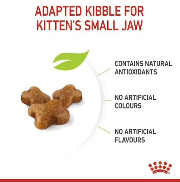 Royal Canin Kitten - Пълноценна суха храна за подрастващи котенца до 12 месеца